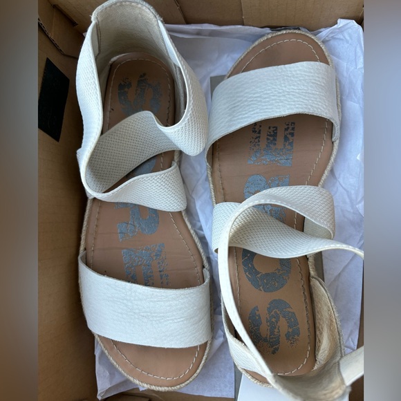 Sorel Shoes - Sorel Ella Sandal Jute - Size 8